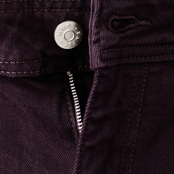 🍷 Mango High Rise culotte jeans - Picture 2 of 10